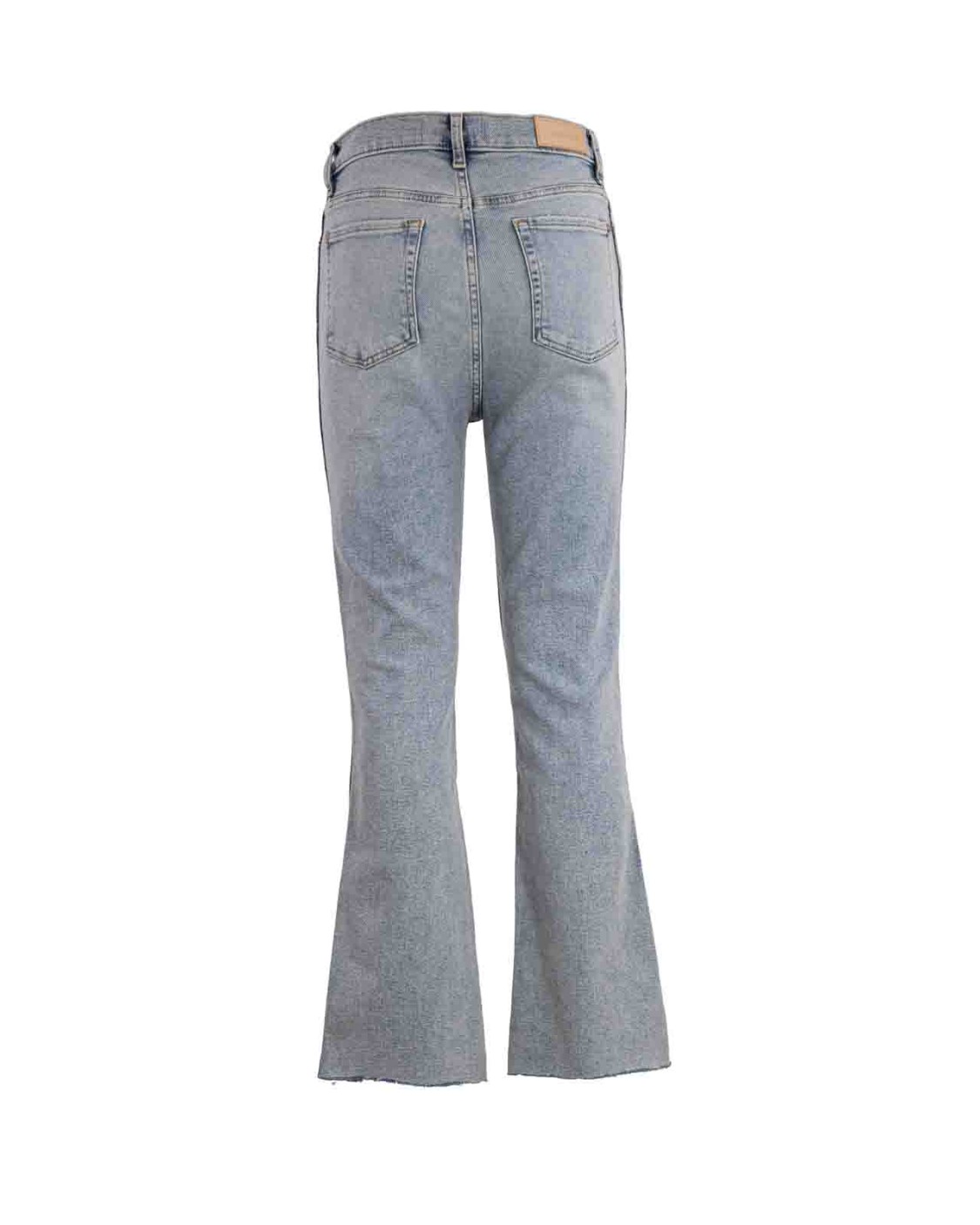 shop SEVEN  Jeans: Seven jeans Slim Kick a vita alta.
Bootcut.
Modello cinque tasche.
Tessuto stretch.
Bordo sfrangiato.
Composizione: 79%, Modal 11%, Elastomultieste 9%, Elastane 1%.
Fabbricato in Turchia.. SLIM KICK JSHS1200VY-LIGHT BLUE number 3680563